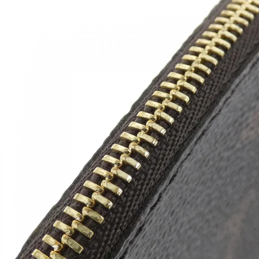 LOUIS VUITTON Authentic Brown Monogram Pochette Pouch - Picture 6 of 9